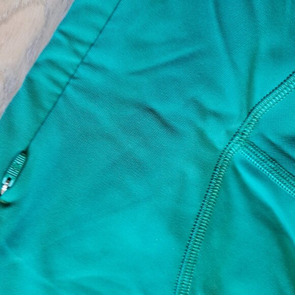 LuluLemon Leggings Swift Speed High-Rise Crop 21" Maldive greens Womens Size 10 - Picture 3 of 7